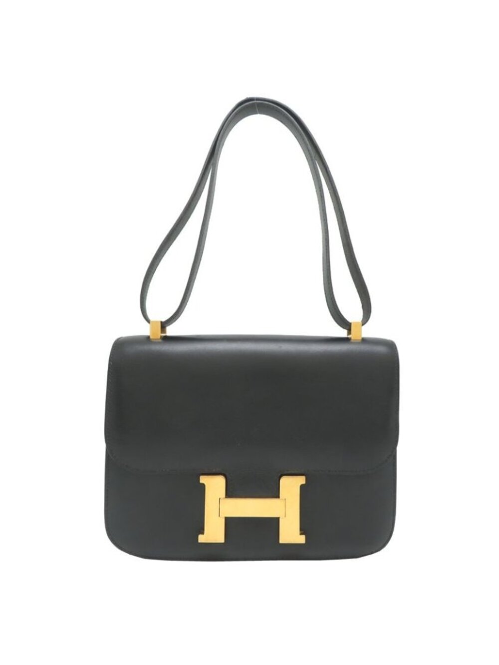 Hermes Shoulder Bag Black